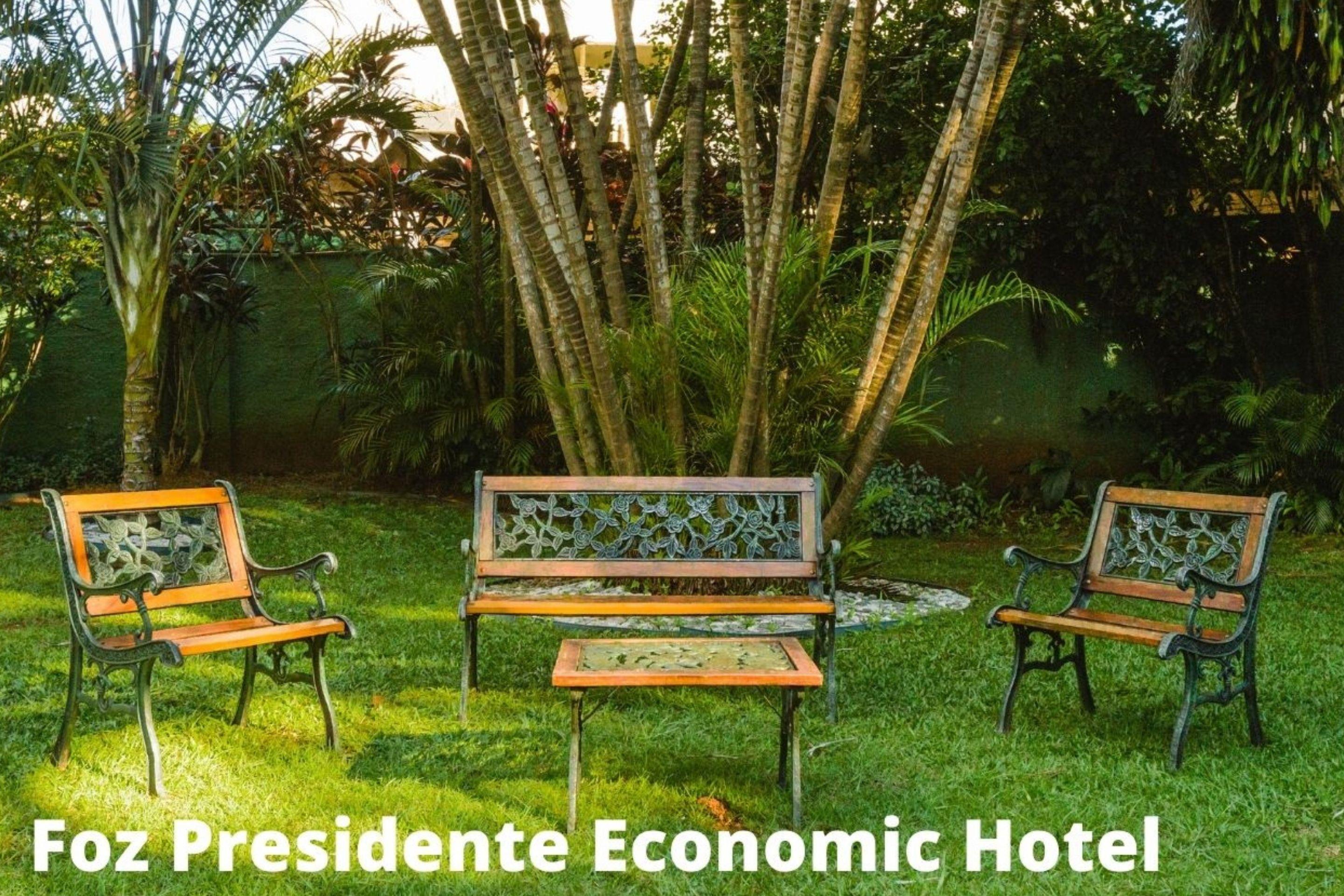 Foz Presidente Economic Hotel Фос-ду-Игуасу Экстерьер фото