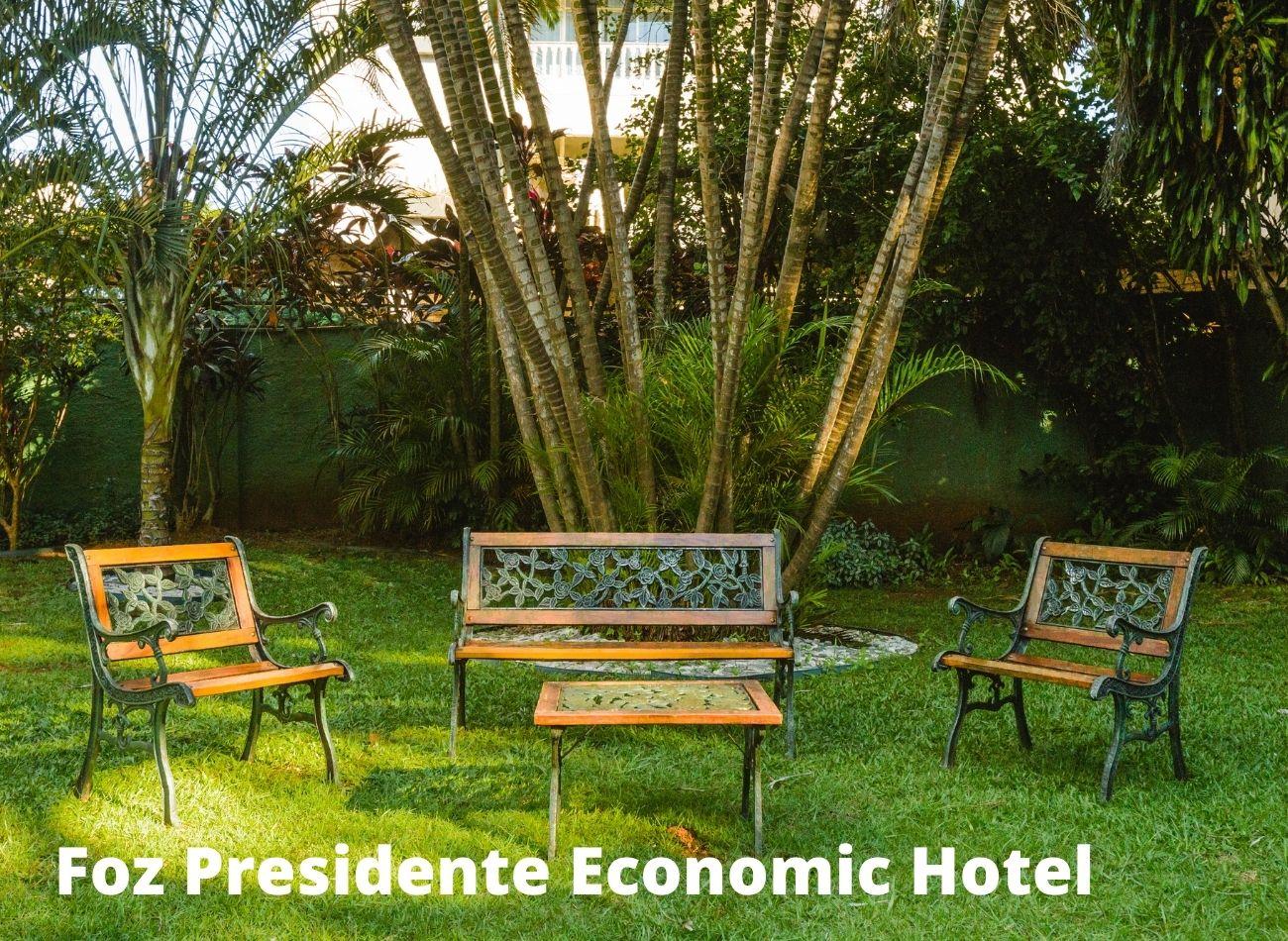 Foz Presidente Economic Hotel Фос-ду-Игуасу Экстерьер фото